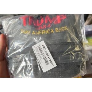 Trump 2024 "Take America Back" Hat, Adjustable SIZE Ball Cap